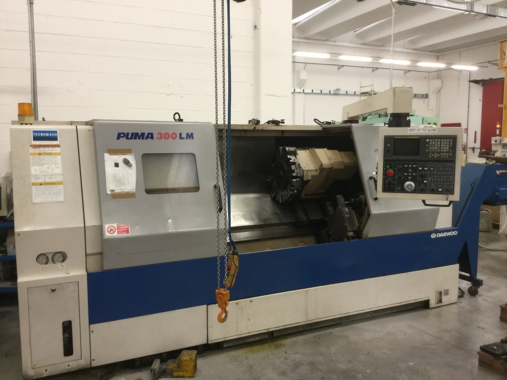 puma 1000 lathe