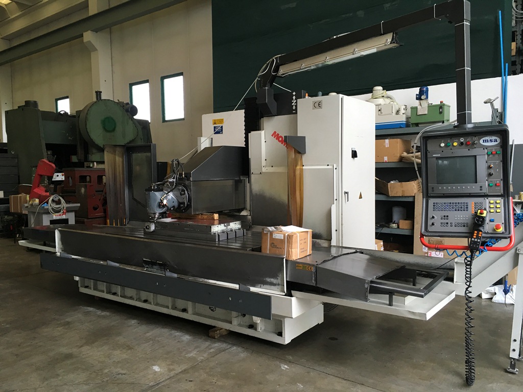 Fresatrice a banco Fisso SECMU CNC Mod. C6 - Utilmeccanica Macchine Utensili