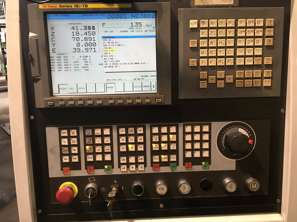 Fanuc series plus