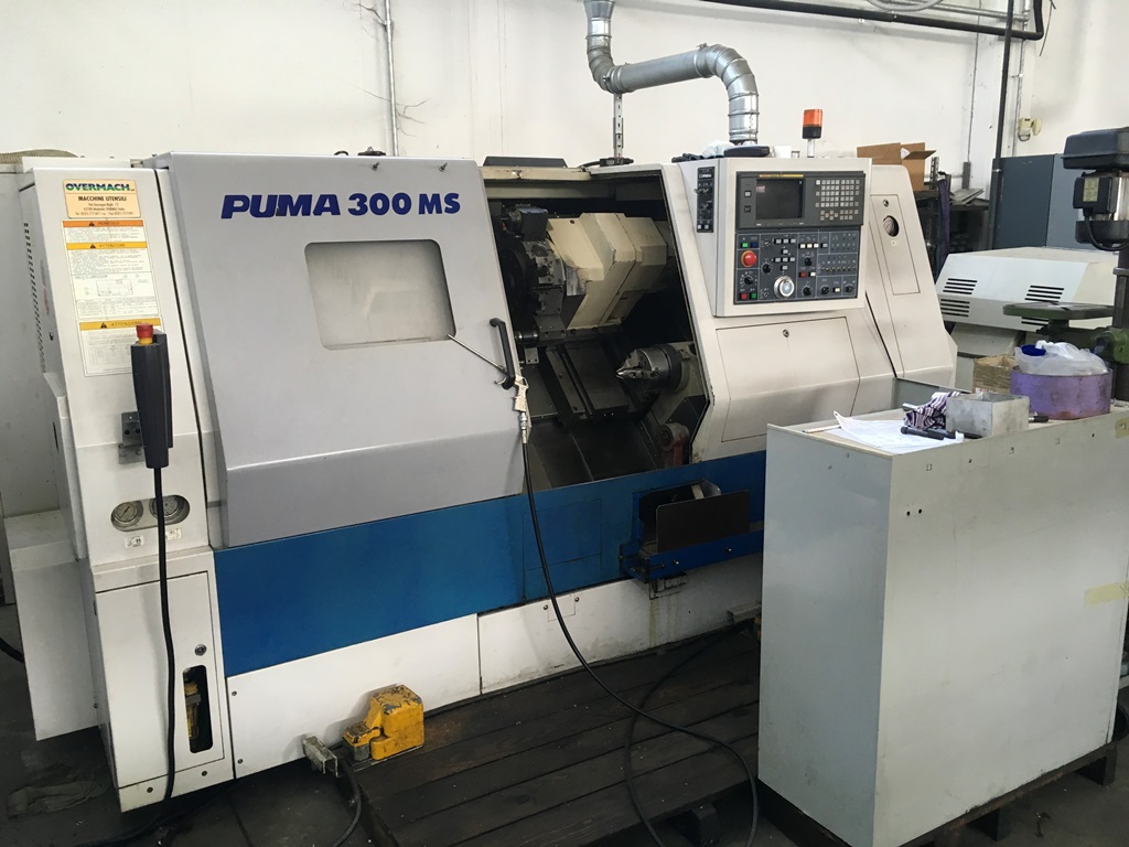 doosan puma 300 usato